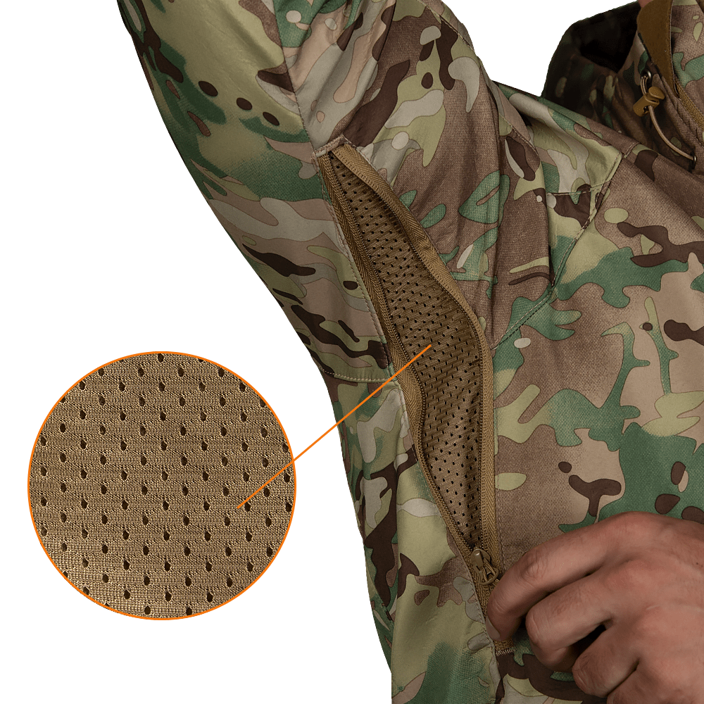 Куртка Camotec Stalker SoftShell Multicam Фото 5